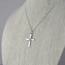 AD3 Silver Cross Pendant